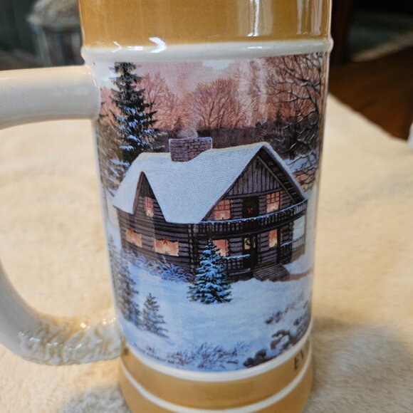 Leinenkugel's 2013 Holiday Stein - Evening Companions - Limited Edition - Picture 4 of 8